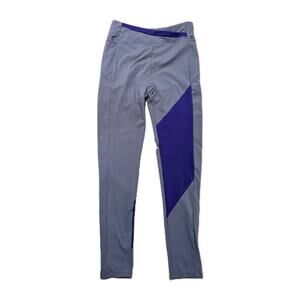 Gymshark Leggings Womens Large Gray Crossover Stretch Athletic Gym Ladies XL